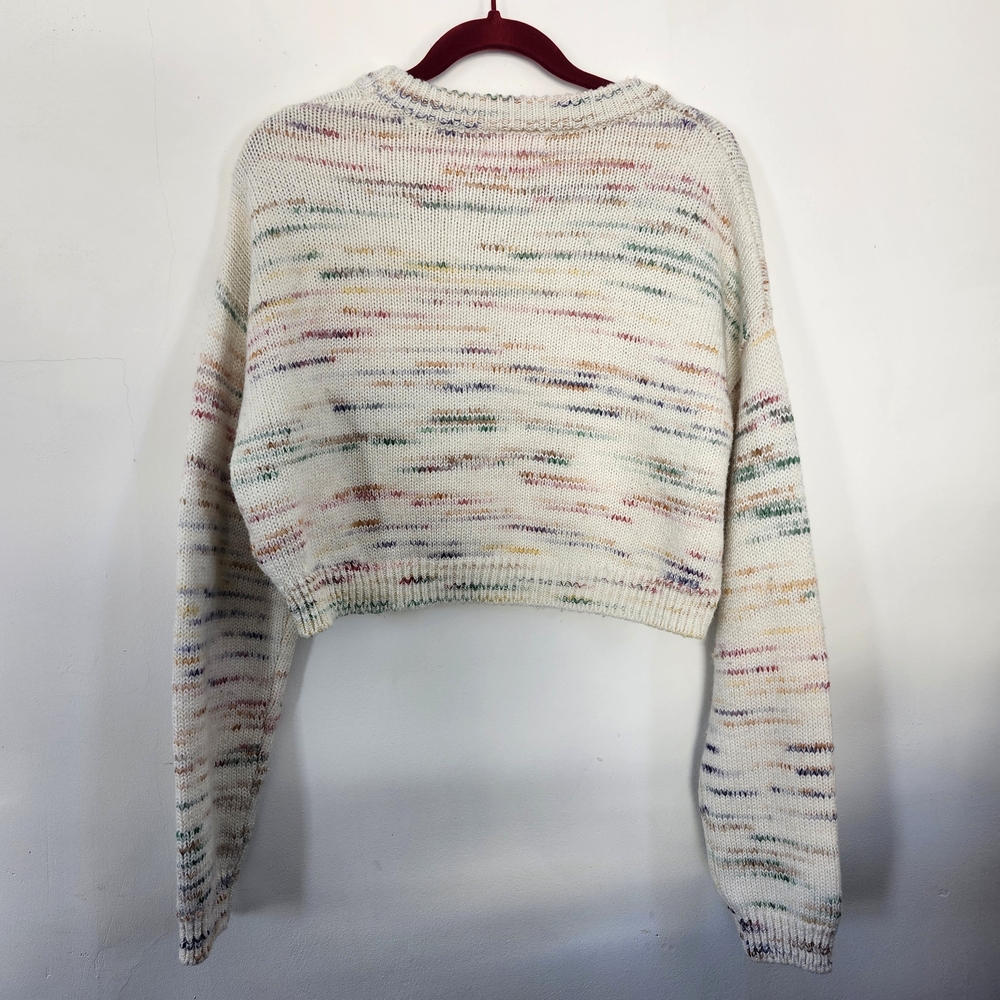 Urban Outfitters Cream Speckled Sweater - Picture 2 of 4